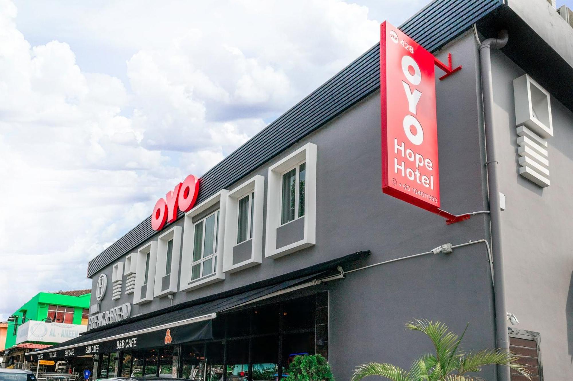 Hope Hotel 新山 外观 照片